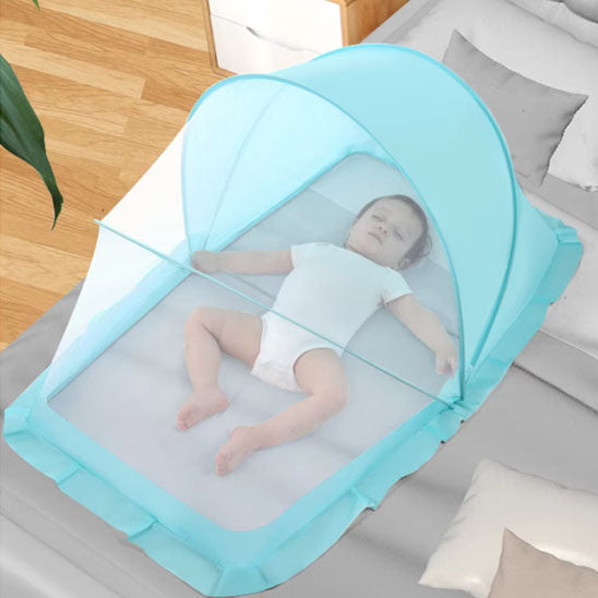 Moustiquaire lit bébé