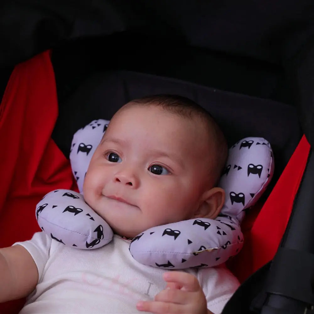 Oreiller anti tête plate bebe
