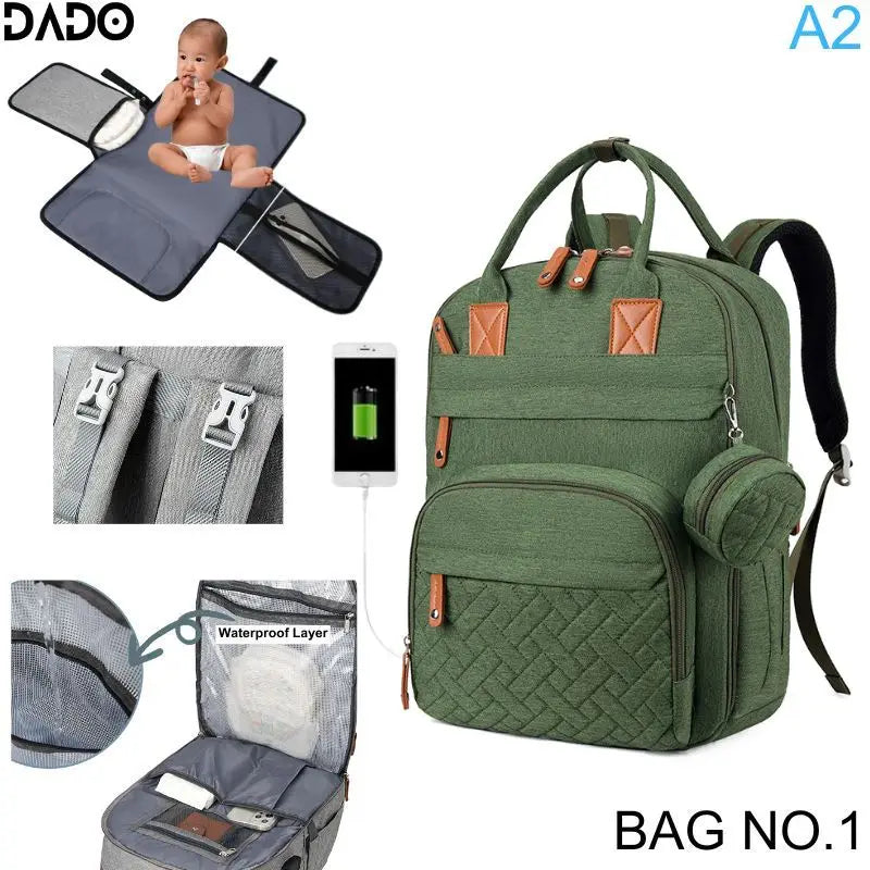 Sac à langer sac à dos