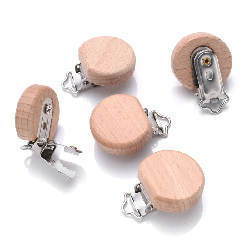 Attache tétine 10Pcs