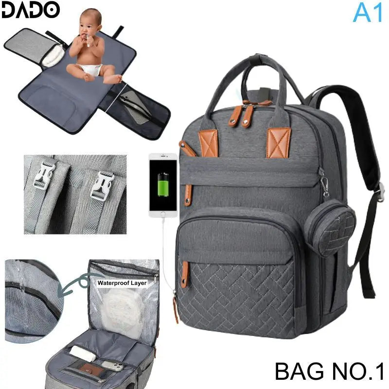 Sac à langer sac à dos