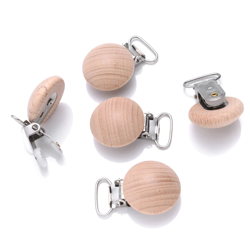 Attache tétine 10Pcs