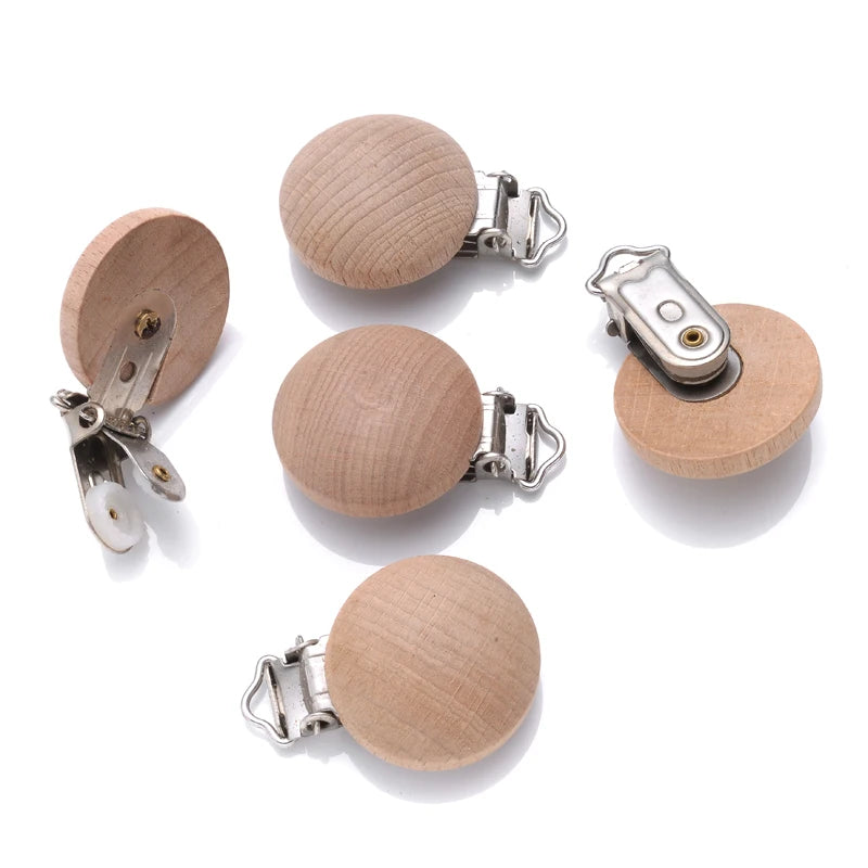 Attache tétine 10Pcs