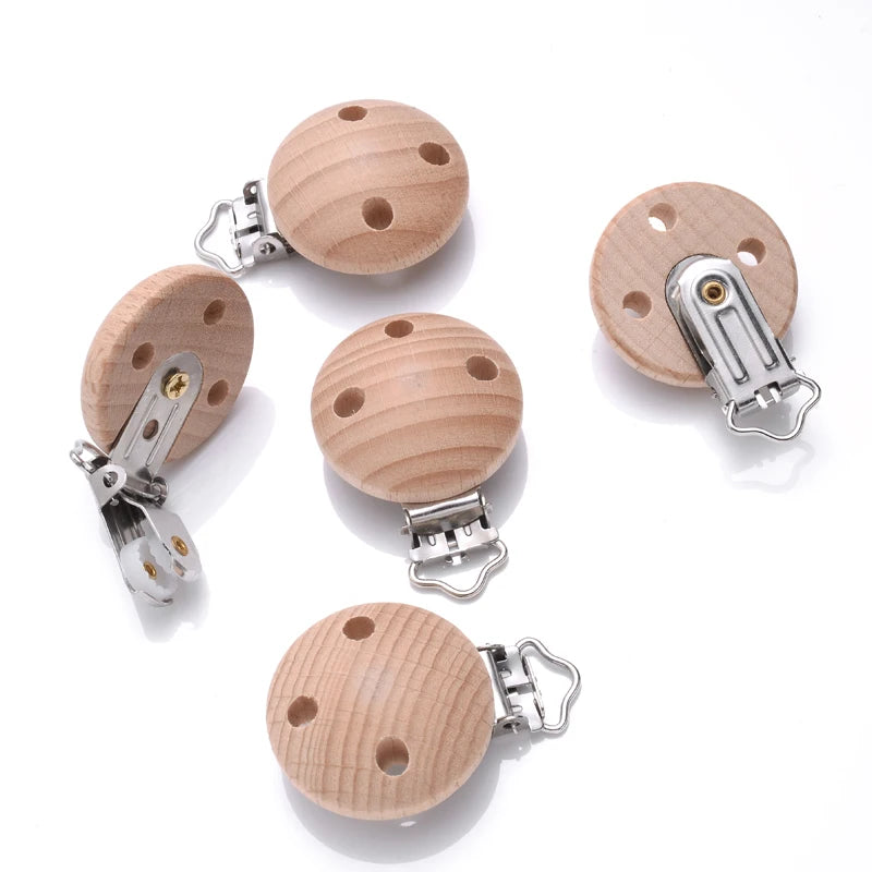 Attache tétine 10Pcs
