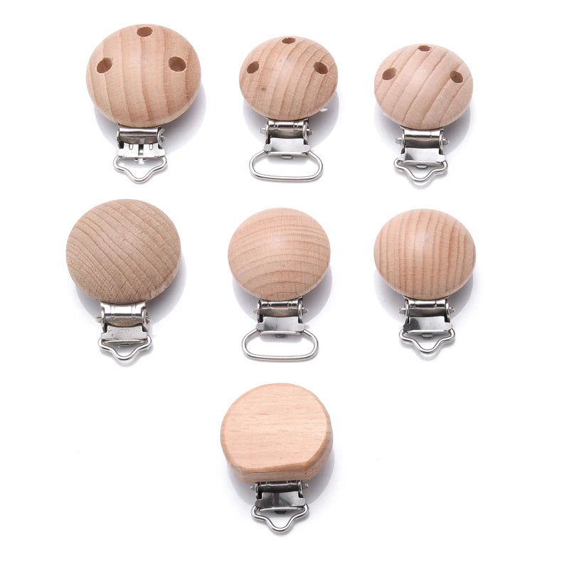 Attache tétine 10Pcs