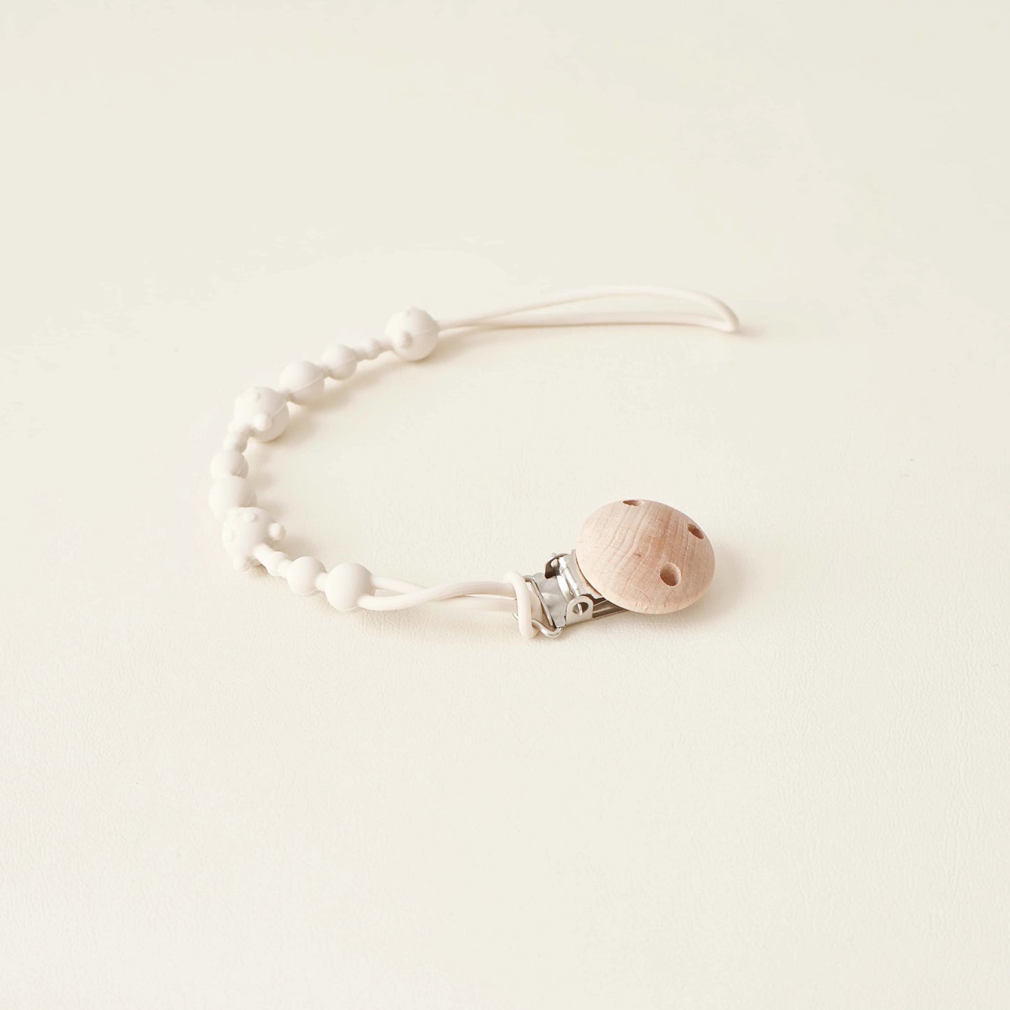 Attache tetine-lot de deux attaches