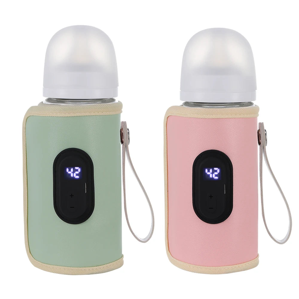 Chauffe biberon nomade