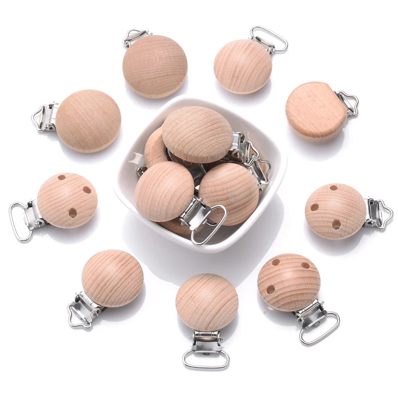 Attache tétine 10Pcs
