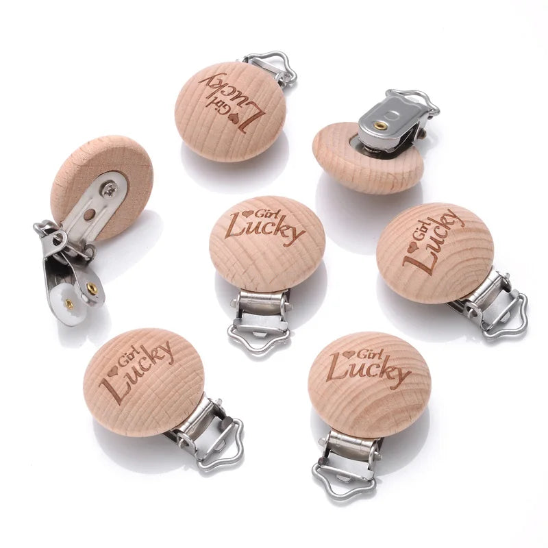 Attache tétine 10Pcs