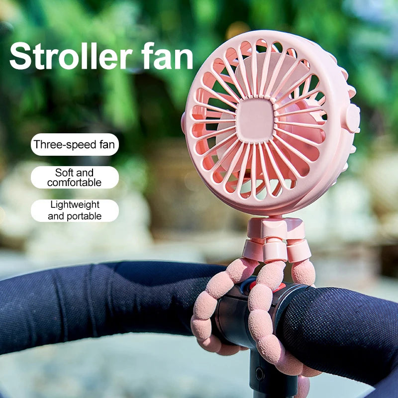Ventilateur poussette