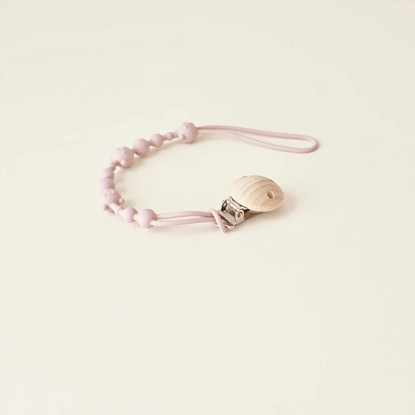 Attache tetine-lot de deux attaches