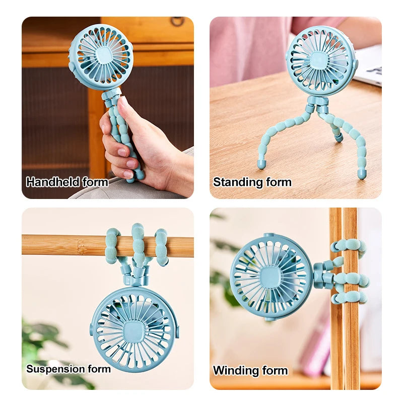 Ventilateur poussette