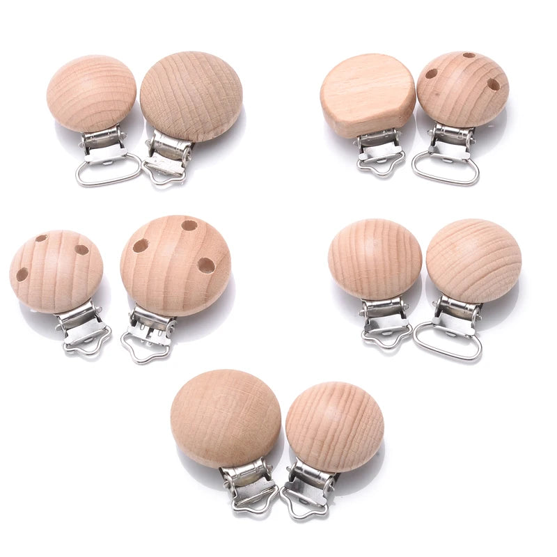 Attache tétine 10Pcs