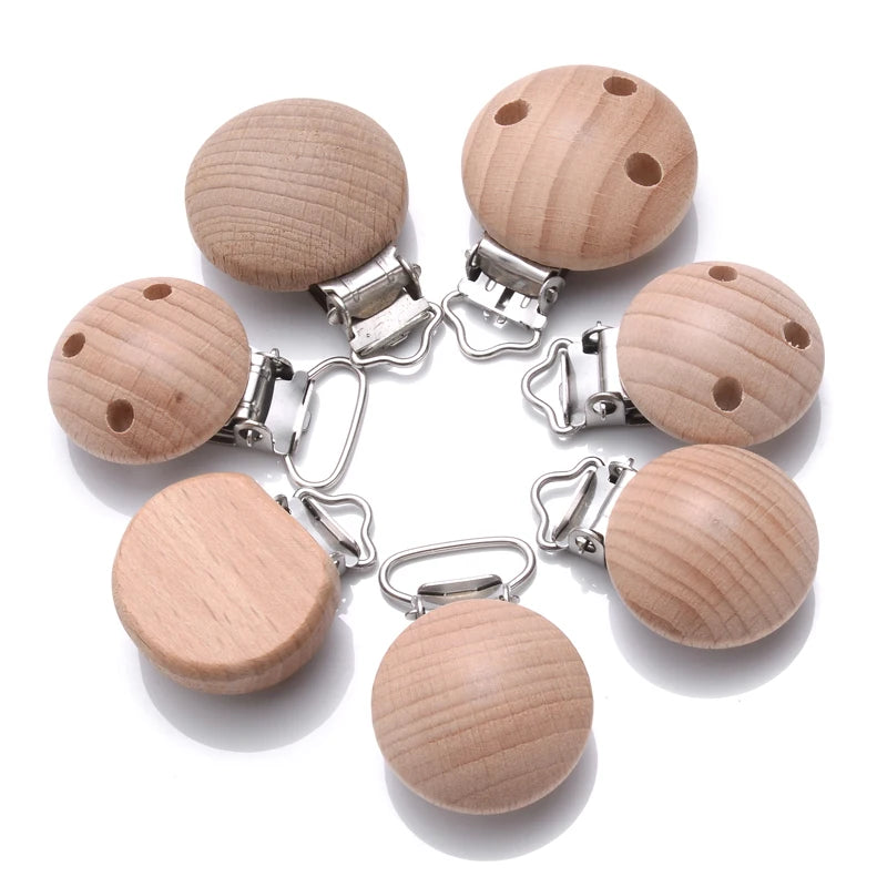 Attache tétine 10Pcs