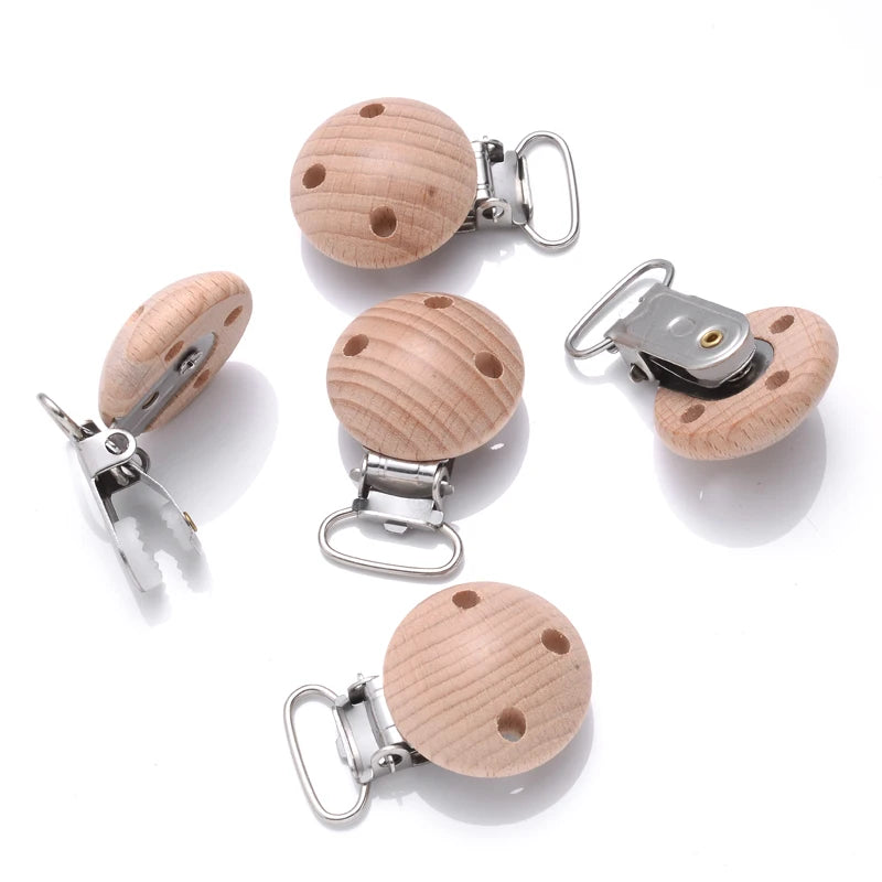 Attache tétine 10Pcs
