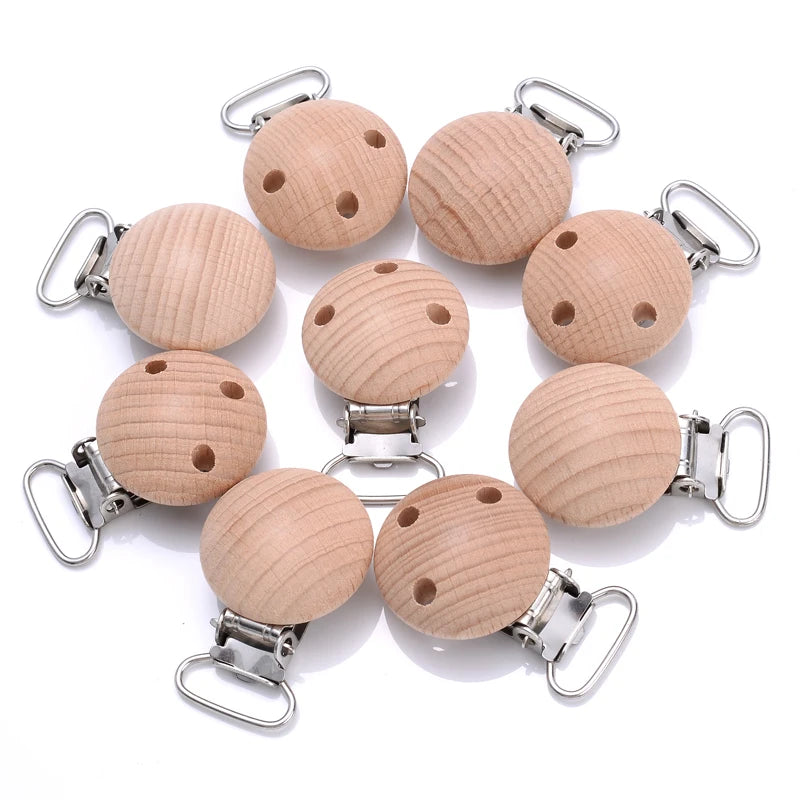 Attache tétine 10Pcs