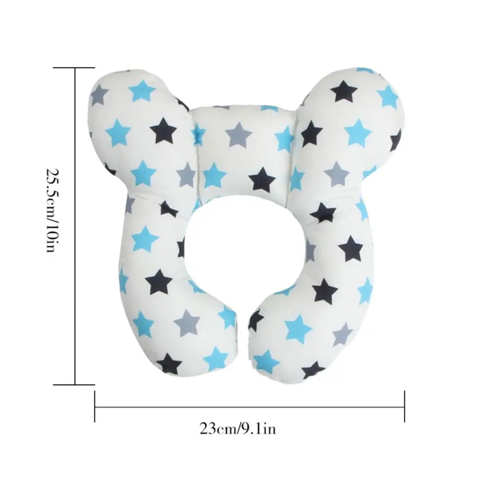 Oreiller anti tête plate bebe