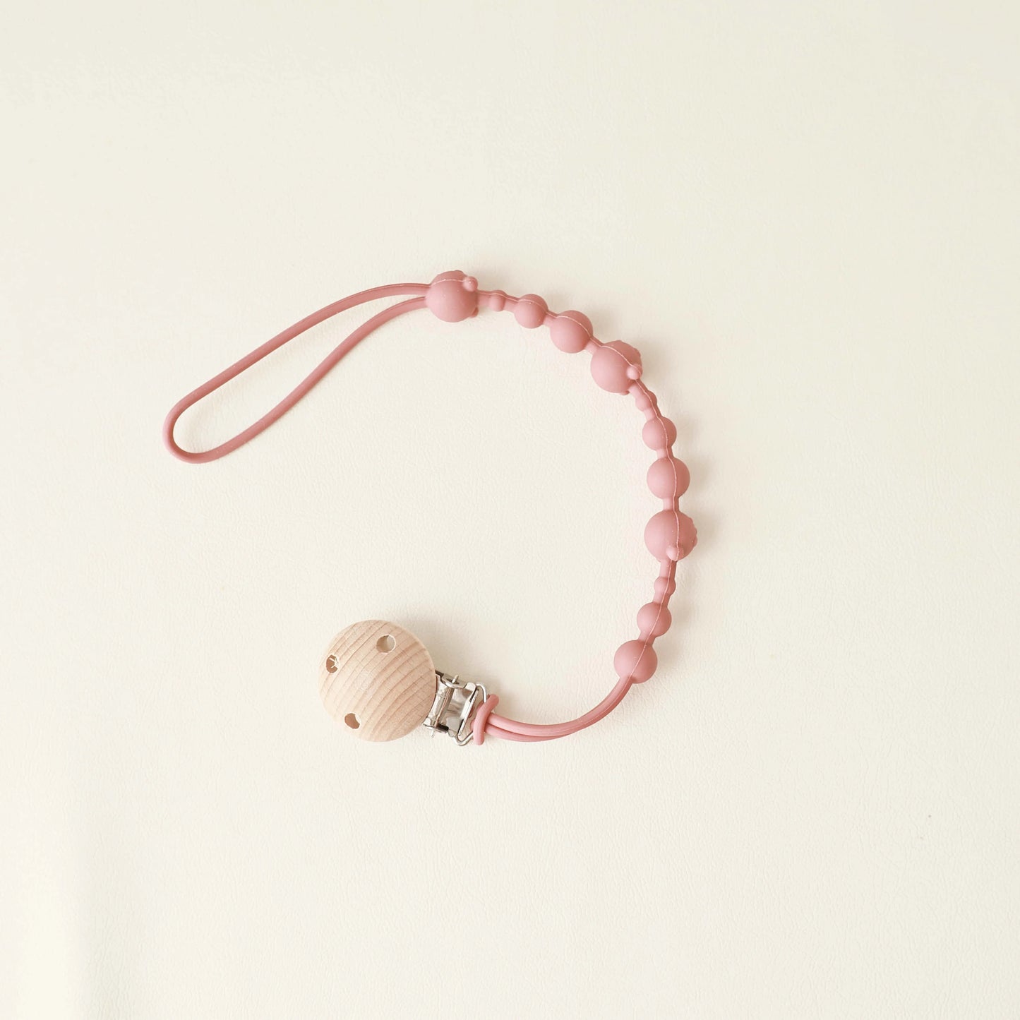 Attache tetine-lot de deux attaches