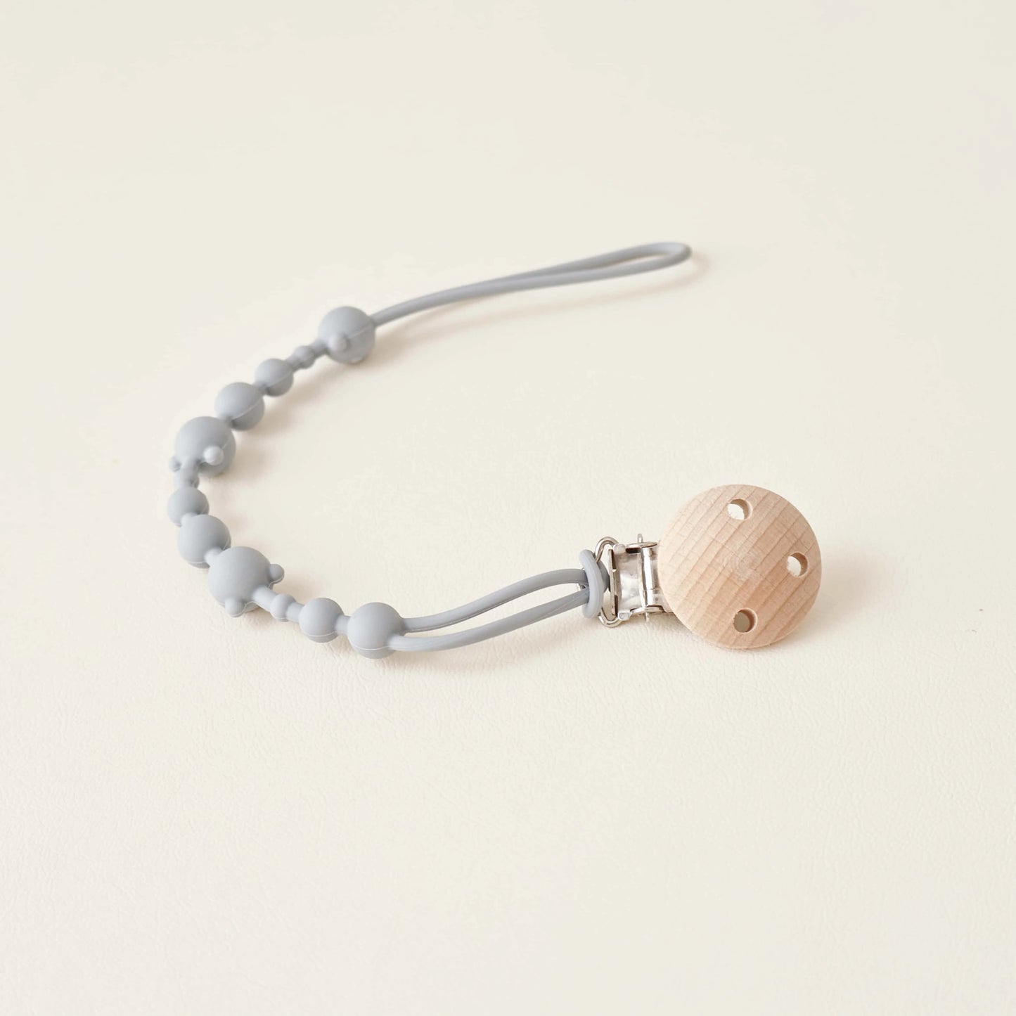 Attache tetine-lot de deux attaches
