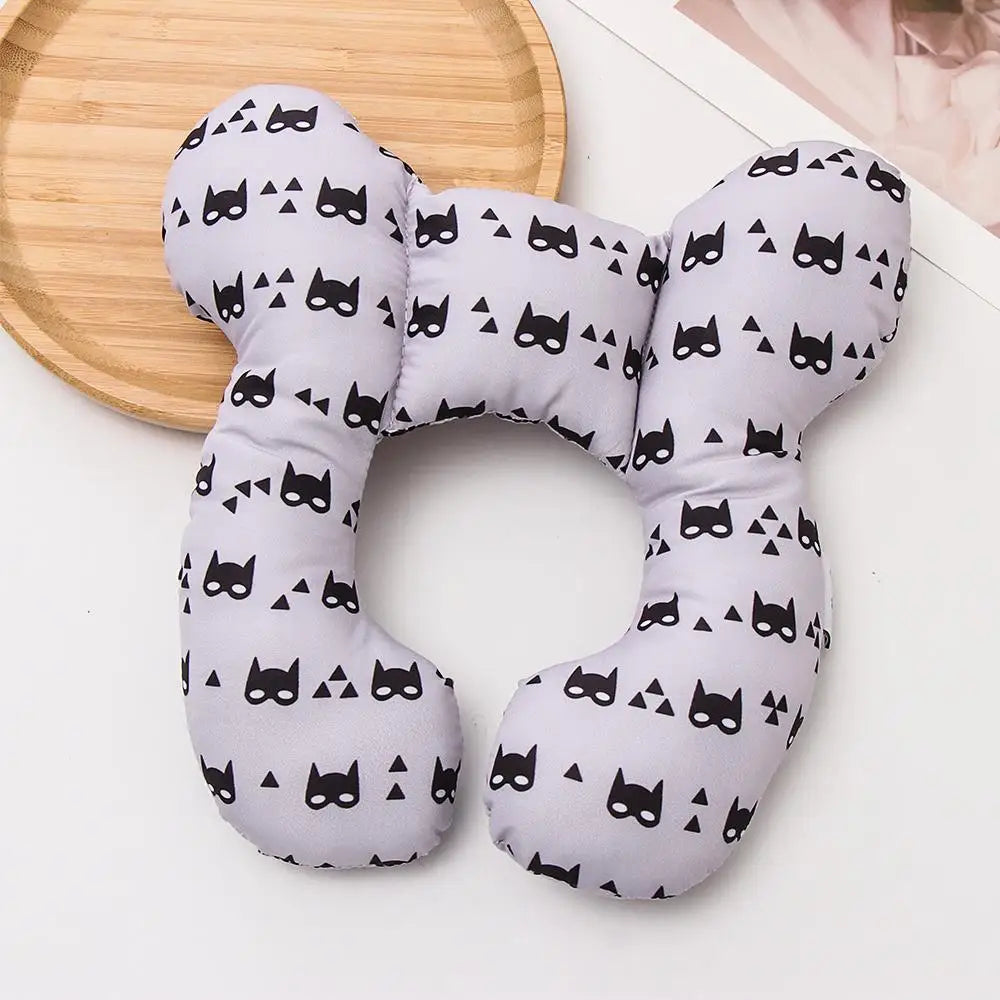 Oreiller anti tête plate bebe