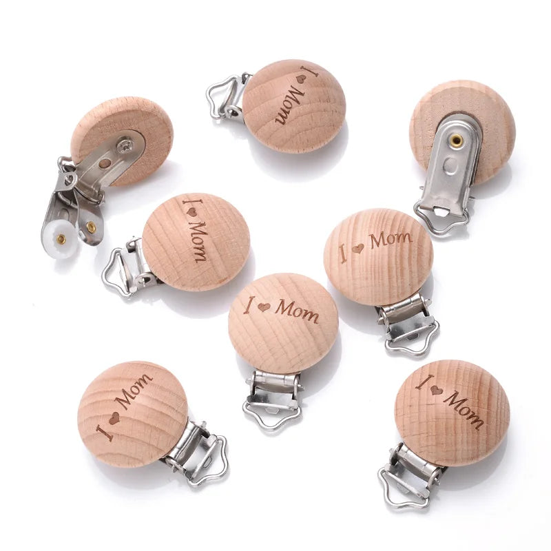 Attache tétine 10Pcs