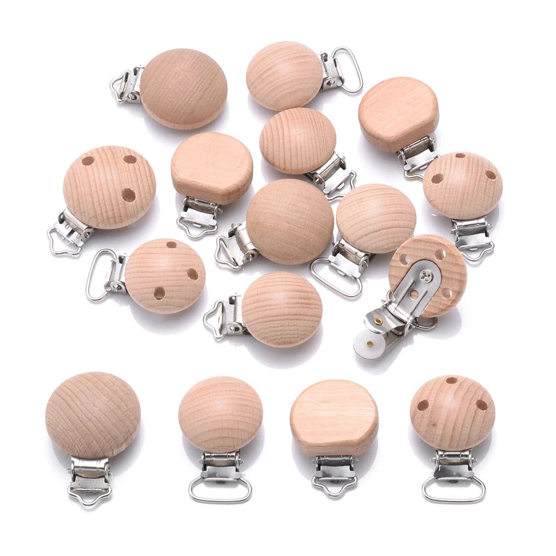 Attache tétine 10Pcs