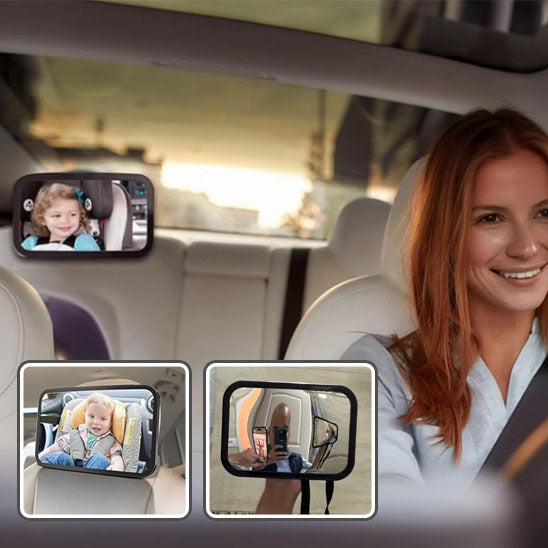 Miroir bebe pour voiture