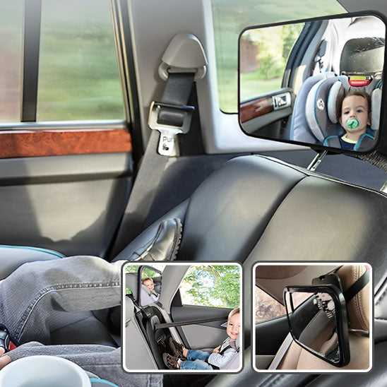 Miroir bebe pour voiture