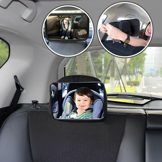 Miroir bebe pour voiture