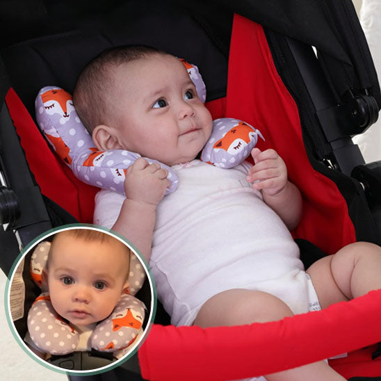 Oreiller anti tête plate bebe