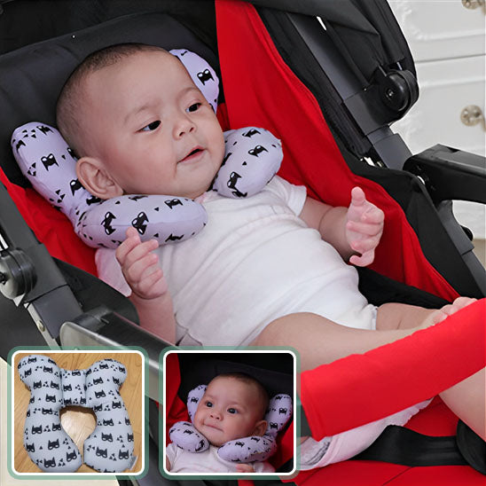 Oreiller anti tête plate bebe