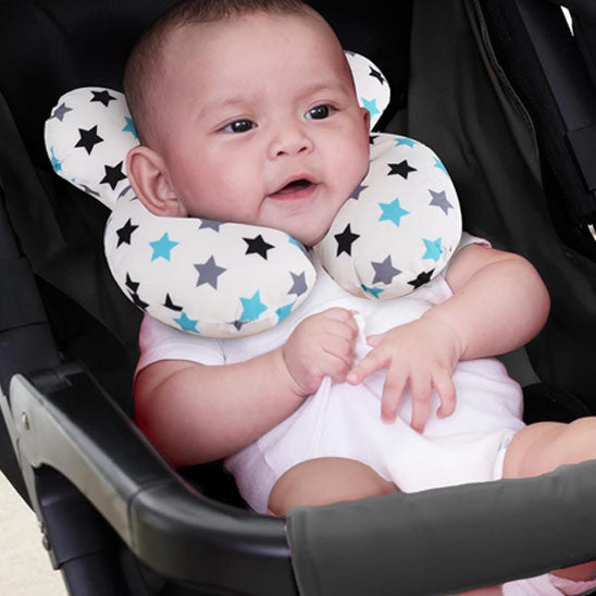 Oreiller anti tête plate bebe