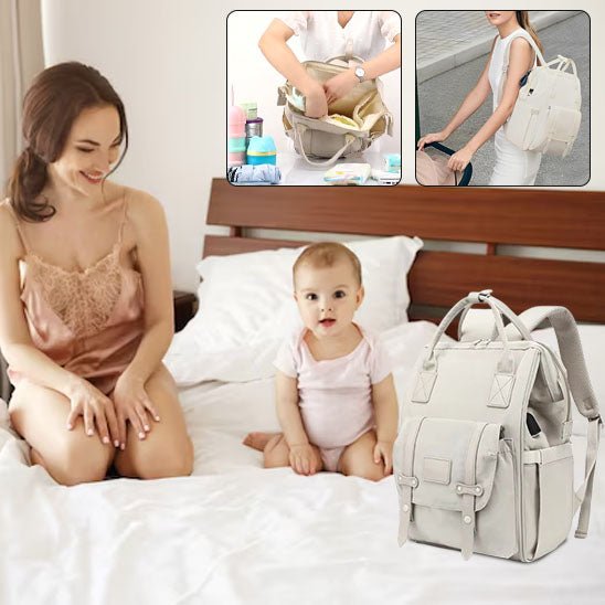Sac à langer sac à dos - Vie Bébé