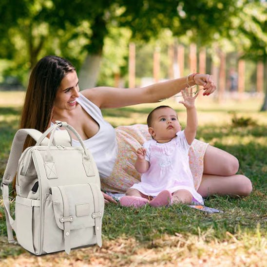 Sac à langer sac à dos - Vie Bébé