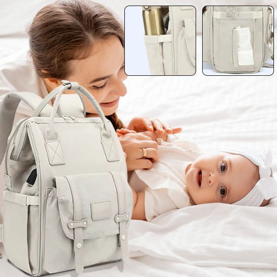 Sac à langer sac à dos - Vie Bébé