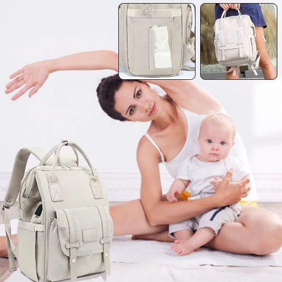 Sac à langer sac à dos - Vie Bébé