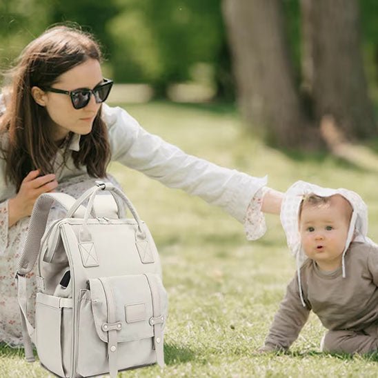 Sac à langer sac à dos - Vie Bébé
