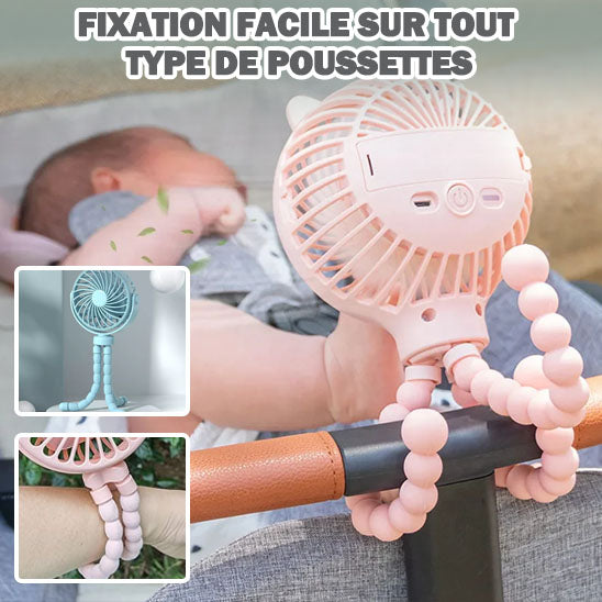 Ventilateur poussette