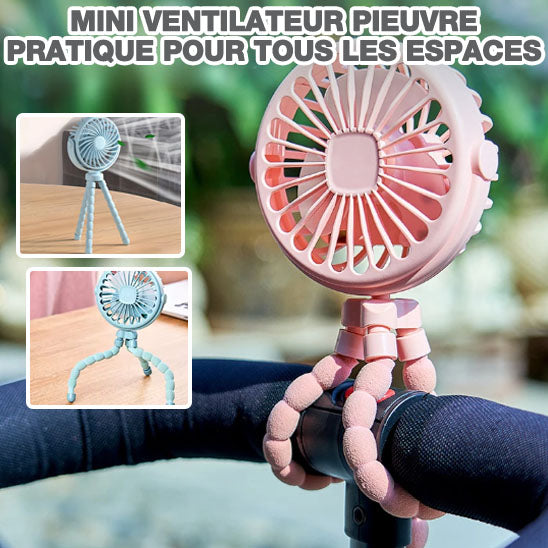 Ventilateur poussette