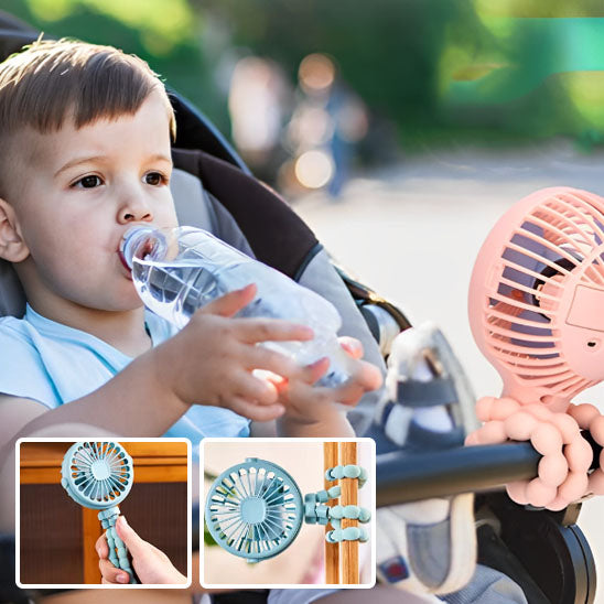 Ventilateur poussette