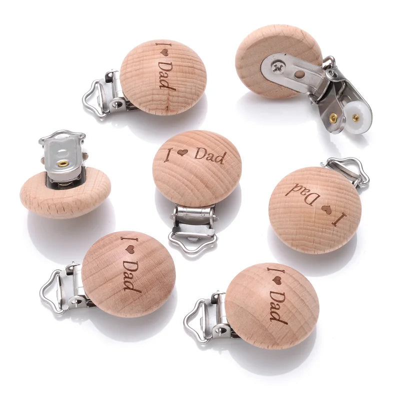 Attache tétine 10Pcs
