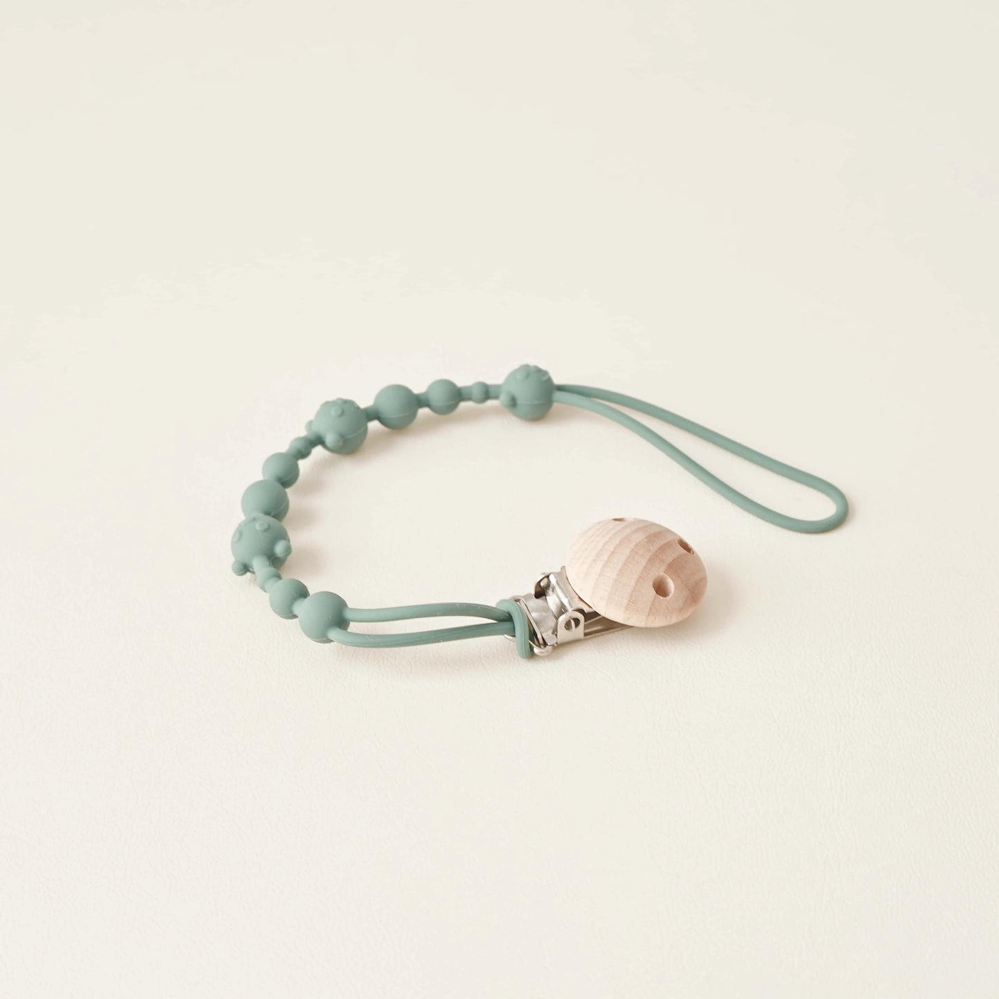 Attache tetine-lot de deux attaches