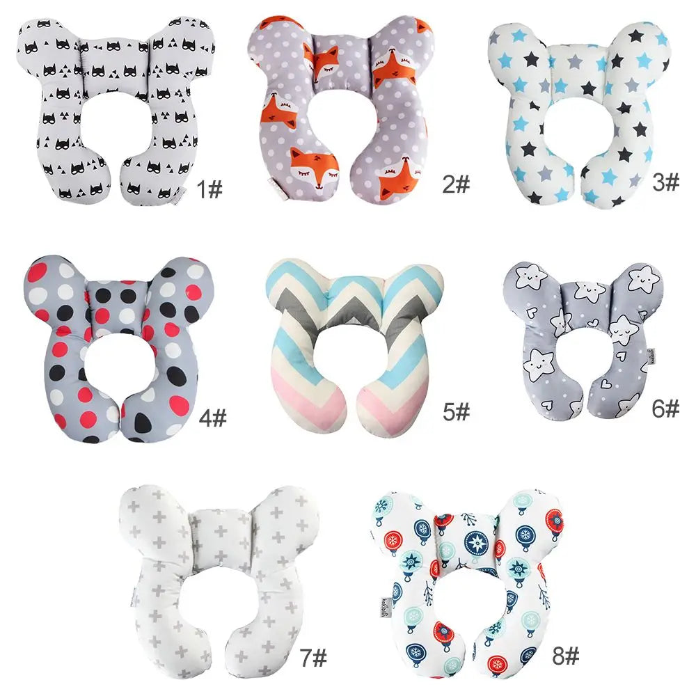 Oreiller anti tête plate bebe