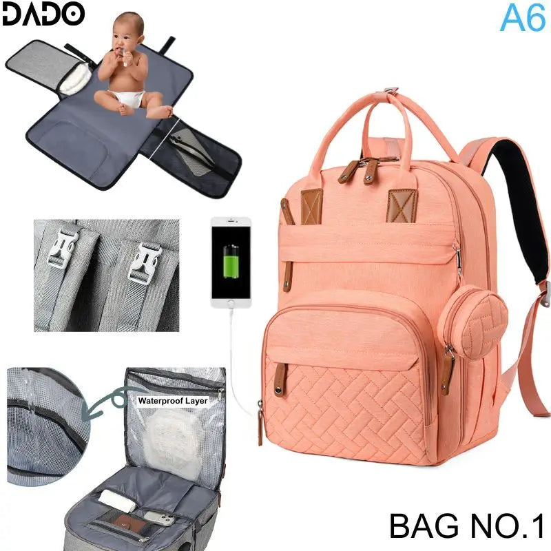 Sac à langer sac à dos