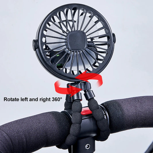 Ventilateur poussette