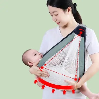 Porte Bébé - BabyCarrier™ - Vert avocat - Vie Bébé