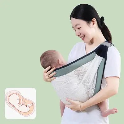 Porte Bébé - BabyCarrier™ - Vert avocat - Vie Bébé