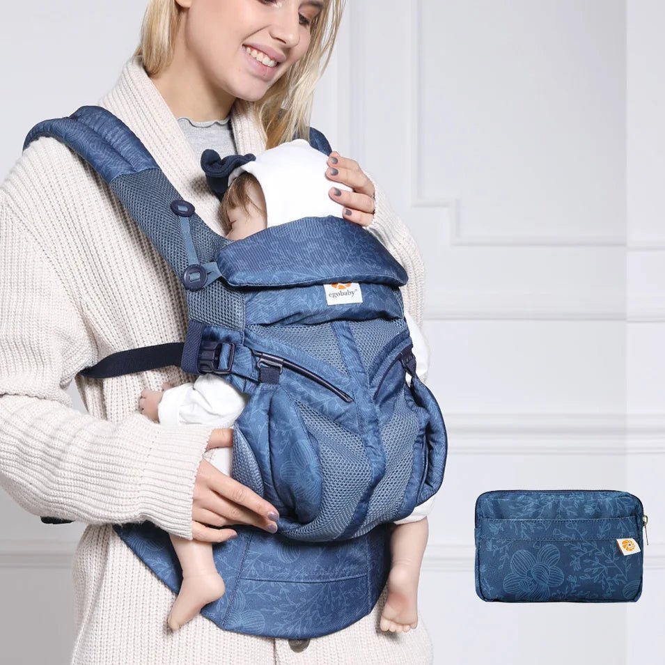 Porte Bébé - BreathBabyBag™ - Bleuprint - Vie Bébé