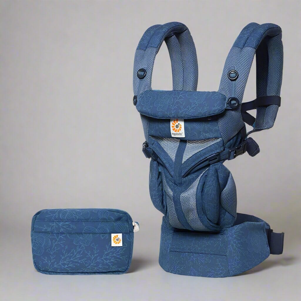 Porte Bébé - BreathBabyBag™ - Bleuprint - Vie Bébé