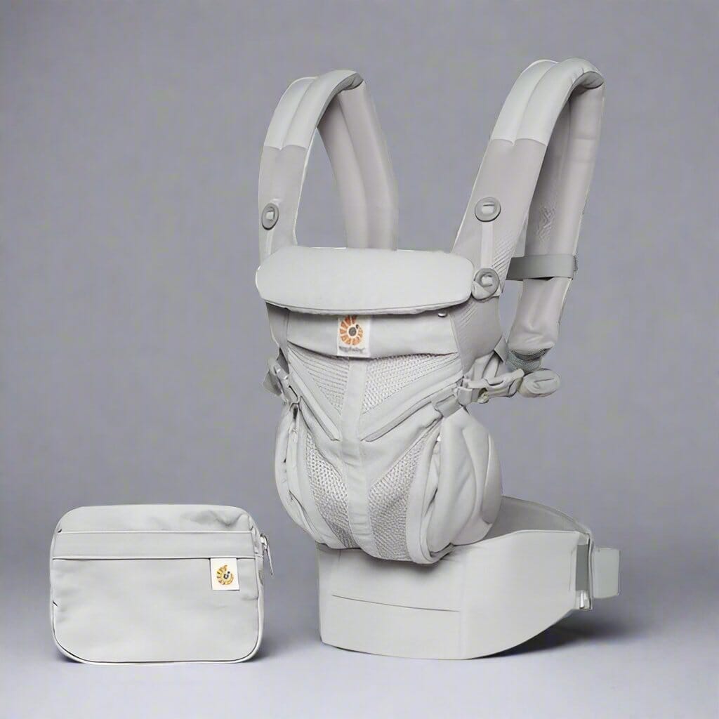 Porte Bébé - BreathBabyBag™ - Gris - Vie Bébé